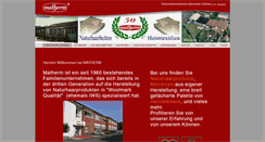 Desktop Screenshot of matherm.de